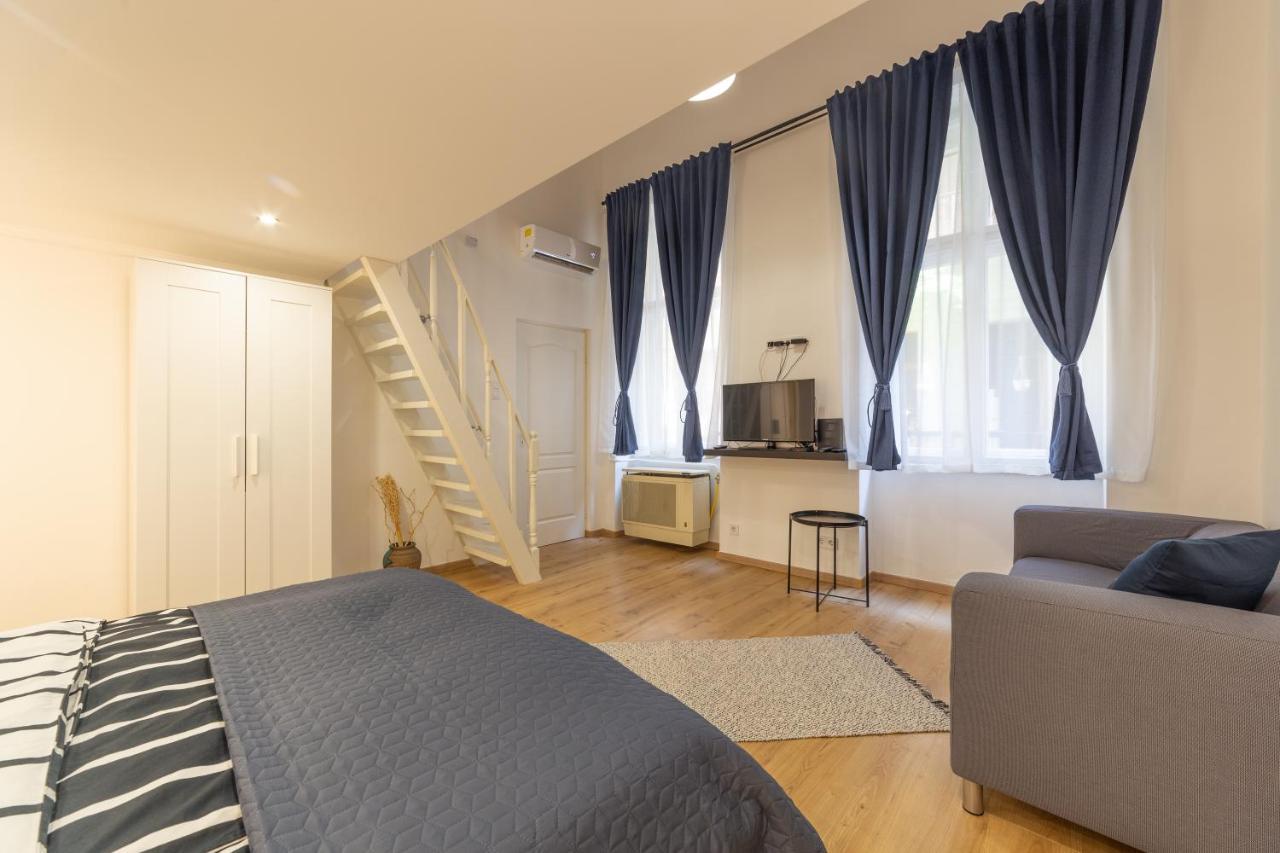 בודפשט Lovely 1 Bedroom Flat With Central Location מראה חיצוני תמונה